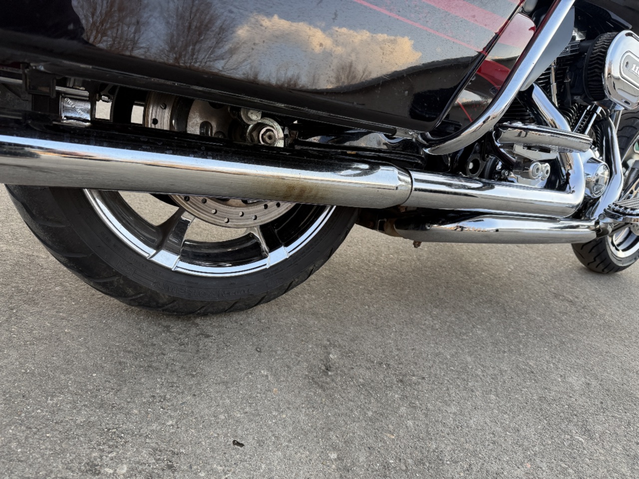 2011 Harley-Davidson FLHTRUSE CVO Road Glide Ultra